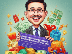 Kasus Penipuan Berkedok Undian Berhadiah
