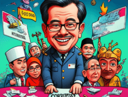 Kasus korupsi besar dan proses hukum yang sedang berjalan