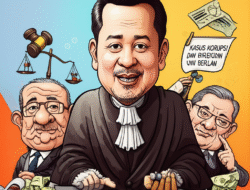 Kasus korupsi besar dan proses hukum yang sedang berjalan