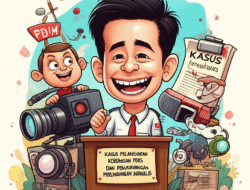 Kasus pelanggaran kebebasan pers dan perlindungan jurnalis