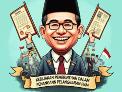 Kebijakan Pemerintah dalam Penanganan Pelanggaran HAM