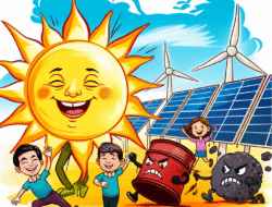 Kebijakan Pemerintah tentang Transisi Energi Fosil ke EBT