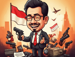 Kejahatan Perdagangan Senjata Ilegal di Indonesia