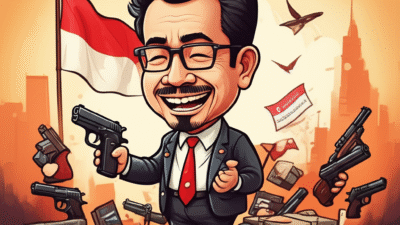 Kejahatan Perdagangan Senjata Ilegal di Indonesia