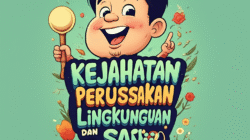 Kejahatan Perusakan Lingkungan dan Sanksi Hukumnya