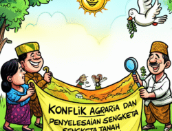 Konflik agraria dan penyelesaian sengketa tanah di pedesaan