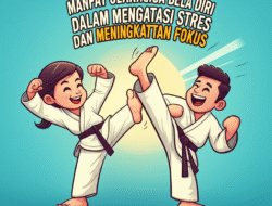 Manfaat Olahraga Bela Diri dalam Mengatasi Stres dan Meningkatkan Fokus