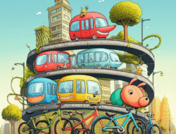 Pengembangan transportasi ramah lingkungan di perkotaan