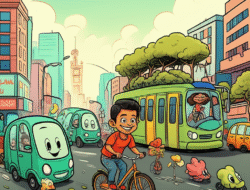 Pengembangan transportasi ramah lingkungan di perkotaan
