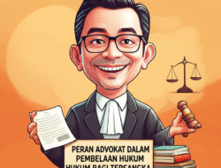 Peran Advokat dalam Pembelaan Hukum bagi Tersangka