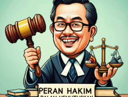 Peran Hakim dalam Memutuskan Perkara Kriminal