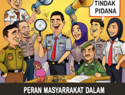 Peran Masyarakat dalam Melaporkan Tindak Pidana