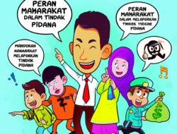 Peran Masyarakat dalam Melaporkan Tindak Pidana