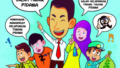 Peran Masyarakat dalam Melaporkan Tindak Pidana