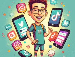 Peran Media Sosial dalam Meningkatkan Popularitas Atlet Muda