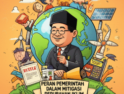 Peran Pemerintah dalam Mitigasi Perubahan Iklim