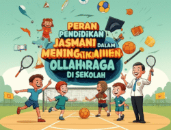Peran Pendidikan Jasmani dalam Meningkatkan Minat Olahraga di Sekolah