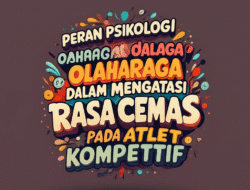Peran Psikologi Olahraga dalam Mengatasi Rasa Cemas pada Atlet Kompetitif