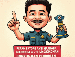 Peran Satgas Anti Narkoba di Lingkungan Pendidikan