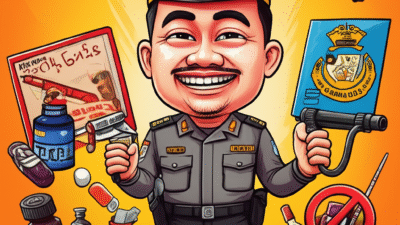 Peran Satgas Narkoba dalam Pemberantasan Peredaran Gelap