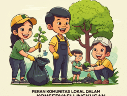 Peran komunitas lokal dalam konservasi lingkungan