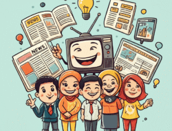 Peran media dalam penyebaran informasi dan edukasi masyarakat