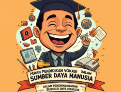 Peran pendidikan vokasi dalam pengembangan sumber daya manusia