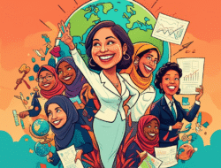 Peran perempuan dalam politik dan kepemimpinan dunia