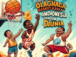 Perkembangan Olahraga Basket 3×3 di Indonesia dan Dunia