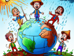 Perubahan iklim dan dampaknya terhadap sektor pertanian global