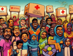 Situasi pengungsi dan bantuan kemanusiaan global