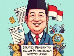 Strategi Pemerintah dalam Meningkatkan Investasi Asing