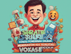 Strategi Pemerintah dalam Meningkatkan Kualitas Pendidikan Vokasi