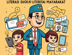 Strategi Pemerintah dalam Meningkatkan Literasi Digital Masyarakat