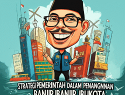 Strategi Pemerintah dalam Penanganan Banjir Ibukota