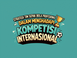 Strategi Tim Sepak Bola Profesional dalam Menghadapi Kompetisi Internasional
