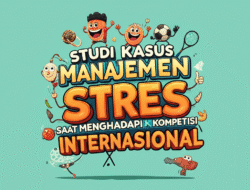 Studi Kasus Manajemen Stres Atlet saat Menghadapi Kompetisi Internasional