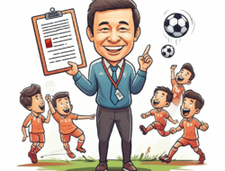 Studi Tentang Peran Pelatih dalam Meningkatkan Performa Atlet Sepak Bola