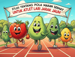 Studi Tentang Pola Makan Sehat untuk Atlet Lari Jarak Jauh