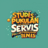 Studi Tentang Teknik Pukulan dan Servis dalam Permainan Tenis