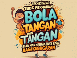 Teknik Dasar Permainan Bola Tangan dan Manfaatnya bagi Kebugaran