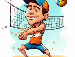 Teknik Dasar Permainan Bola Voli Pantai dan Perbedaannya dengan Voli Indoor