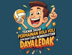 Teknik Dasar Permainan Bola Voli dan Cara Meningkatkan Daya Ledak