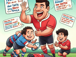 Teknik Dasar Permainan Rugby dan Taktik yang Efektif untuk Tim Pemula