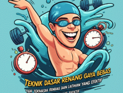 Teknik Dasar Renang Gaya Bebas dan Latihan yang Efektif