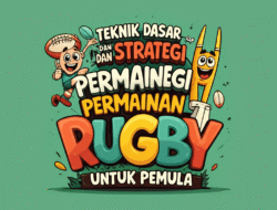 Teknik Dasar dan Strategi Permainan Rugby untuk Pemula