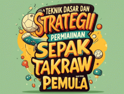 Teknik Dasar dan Strategi Permainan Sepak Takraw bagi Pemula