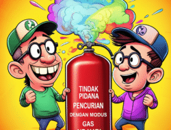 Tindak Pidana Pencurian dengan Modus Gas Air Mata