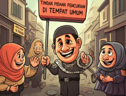 Tindak Pidana Pencurian di Tempat Umum