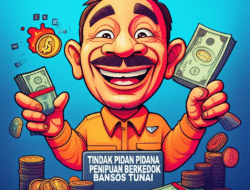 Tindak Pidana Penipuan Berkedok Bansos Tunai